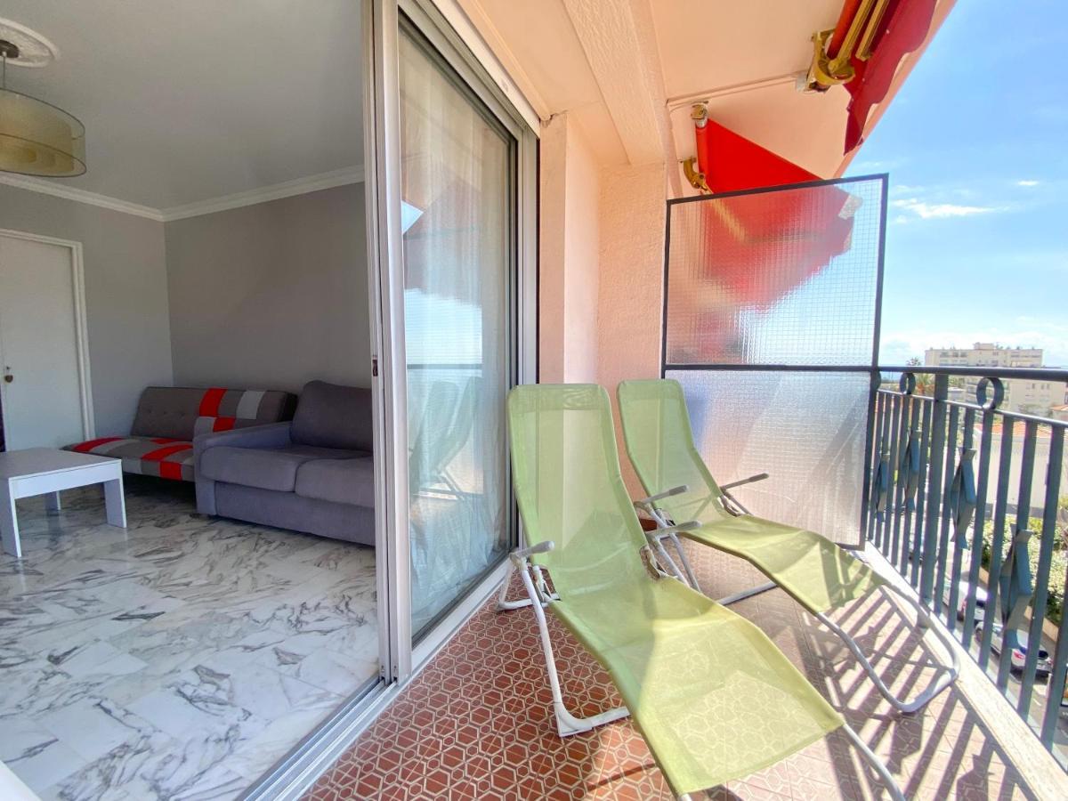 Stylish Modern Beach Studio Ницца Экстерьер фото
