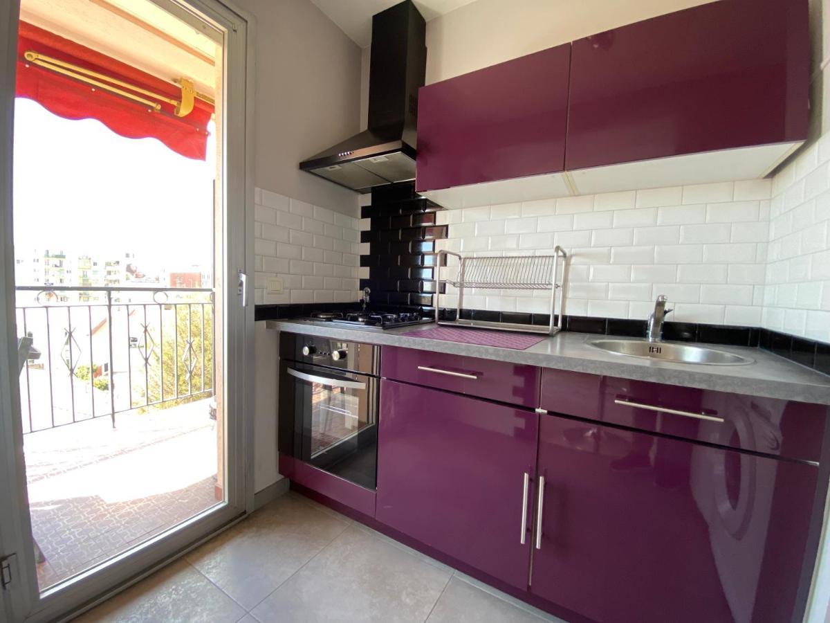 Stylish Modern Beach Studio Ницца Экстерьер фото
