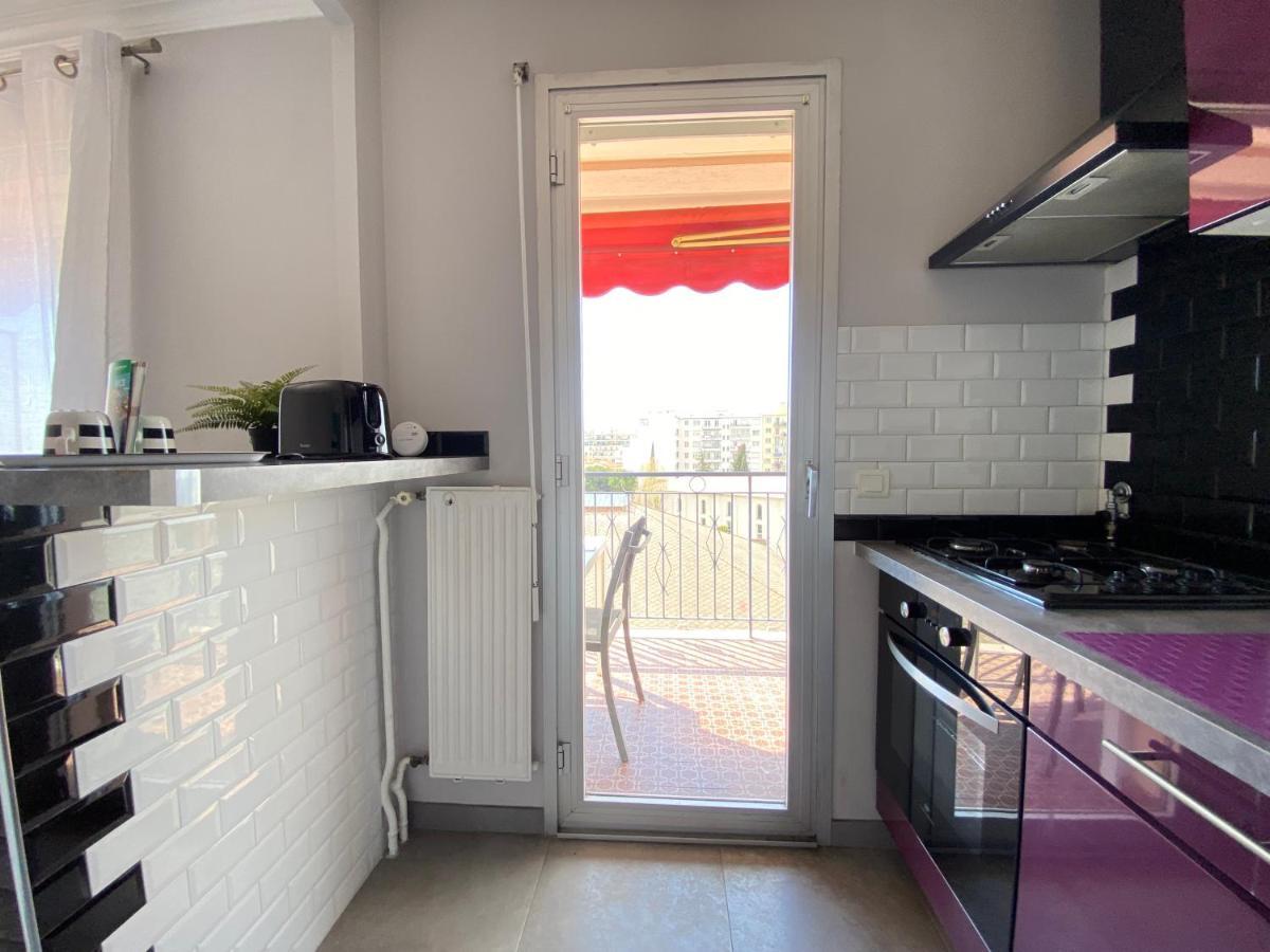Stylish Modern Beach Studio Ницца Экстерьер фото
